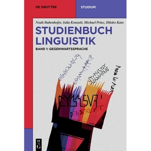 预订 Studienbuch Linguistik: Band 1: Gegenwartssprache 语言学教材：*卷：当代语言: 9783111514468