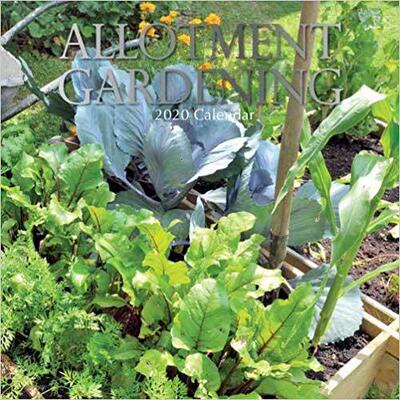 【预售】Allotment Gardening : 2020 Square Wall Calendar