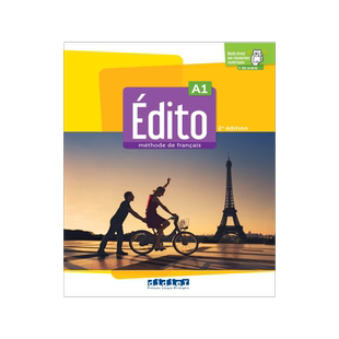 预售 Edito A1 2022新版 含电子书 法语原版教材 法国原装进口 小语种教辅 法国留学考试