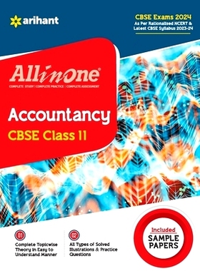 预订 All In One Class 11th Accountancy for CBSE Exam 2024: 9789350105412
