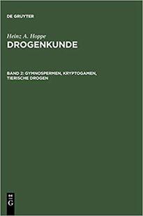 【预订】Gymnospermen, Kryptogamen, Tierische Drogen 9783110066609