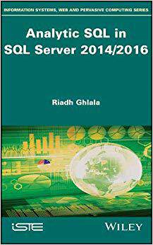 【预售】Analytic Sql In Sql Server 2014/2016