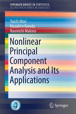 【预订】Nonlinear Principal Component Analysis and Its Applications