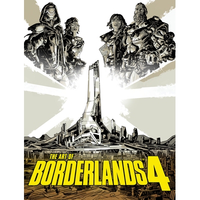 预订 The Art of Borderlands 4 《无主之地4》的艺术: 9781506748405