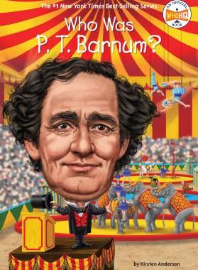【预订】Who Was P. T. Barnum?