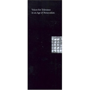 Tolerance Persecution Voices 9780295984605 for Age 预订