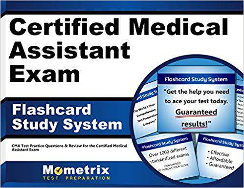 【预售】Certified Medical Assistant Exam Fla...
