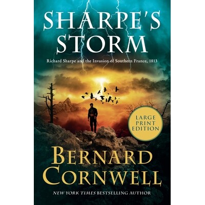 预订 Sharpe’s Storm: Richard Sharpe and the Invasion of Southern France, 1813 9780063410442
