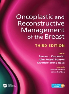 【预订】Oncoplastic and Reconstructive Management of the Breast, Third Edition