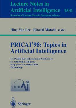 【预订】PRICAI’98: Topics in Artificial Intelligence