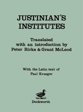 [预订]Justinian’s Institutes 9780715621653