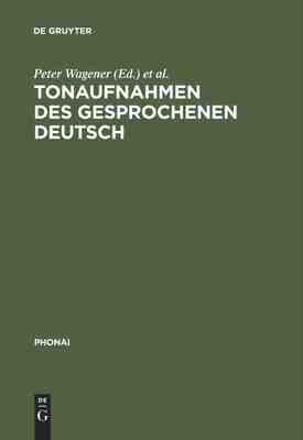 【预订】Tonaufnahmen des gesprochenen Deutsch 9783484231405