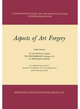 预订 Aspects of Art Forgery: 9789401758413