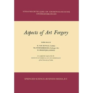 Forgery 预订 Art 9789401758413 Aspects