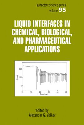 【预订】Liquid Interfaces In Chemical, Biological And Pharmaceutical Applications