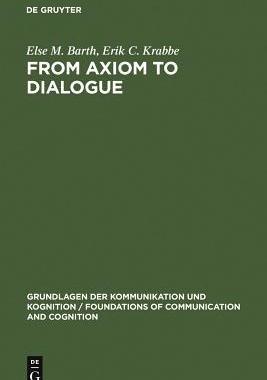 [预订]From Axiom to Dialogue 9783110084894