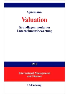 预订 Valuation: Grundlagen moderner Unternehmensbewertung: 9783486275629