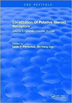 【预售】Localization of Putative Steroid Receptors: Volume II: Clinically Oriented Studies