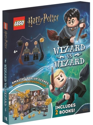 【预订】LEGO (R) Harry Potter (TM): Wizard vs Wizard (Includes Harry Potter (TM) and Draco Malfoy (TM) LEGO (R) mi...