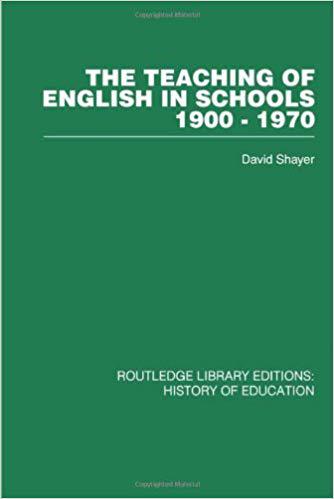 【预售】The Teaching of English in Schools