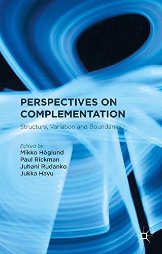 【预订】Perspectives on Complementation