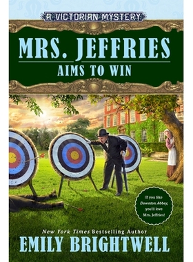 预订 Mrs. Jeffries Aims to Win: 9780593101117