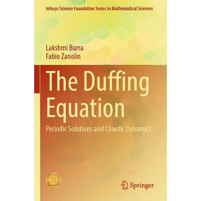 现货 The Duffing Equation Periodic Solutions and Chaotic Dynamics 杜芬方程：周期解与混沌动力学 9789819783038