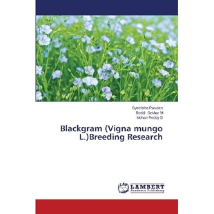 Mungo Vigna Breeding 9783659476419 预订 Research Blackgram