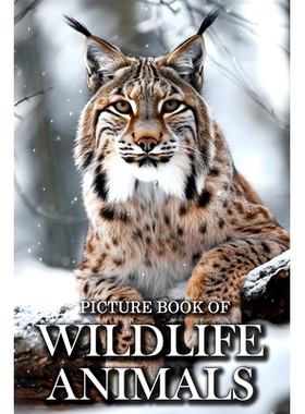 预订 Wildlife Animals: Picture Books For Adults With Dementia And Alzheimers Patients - Beautiful Photos Of Wild Scenes