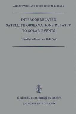 预订 Intercorrelated Satellite Observations Related to Solar Events