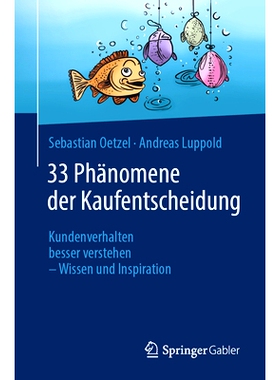 预订 33 Phänomene der Kaufentscheidung: 9783658428600
