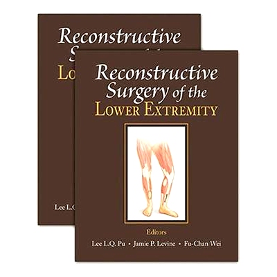 预订 Reconstructive Surgery of the Lower Extremity 下肢重建手术: 9781626236400