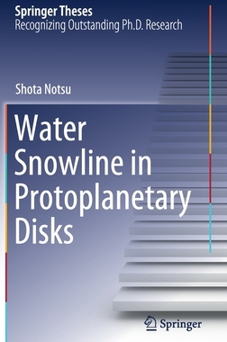 【预订】Water Snowline in Protoplanetary Disks