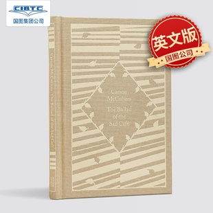 卡森·麦卡勒斯 McCullers Carson 伤心咖啡馆之歌 企鹅小布纹系列 the 英文原版 精装 Café 现货 The Sad Ballad