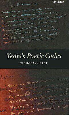 【预订】Yeats’s Poetic Codes