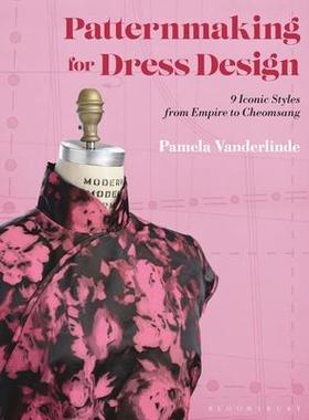 [预订]Patternmaking for Dress Design 9781350094673