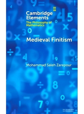 预订 Medieval Finitism 中世纪有限主义: 9781009618434
