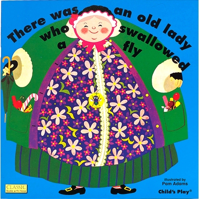 预订 There Was an Old Lady Who Swallowed a Fly: 9780859531344