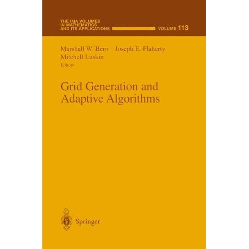预订 Grid Generation and Adaptive Algorithms 9781461271918