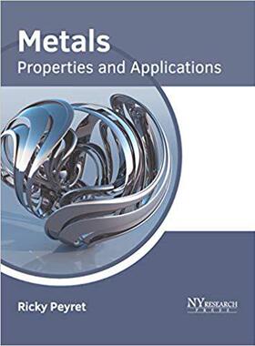 【预售】Metals: Properties and Applications