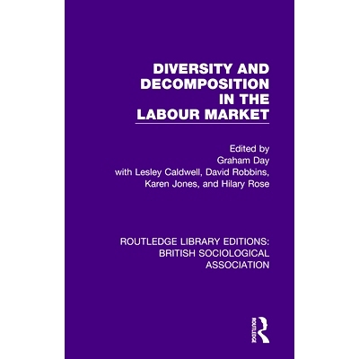 预订 Diversity and Decomposition in the Labour Market 劳动力市场的多样性与分解: 9781138478138