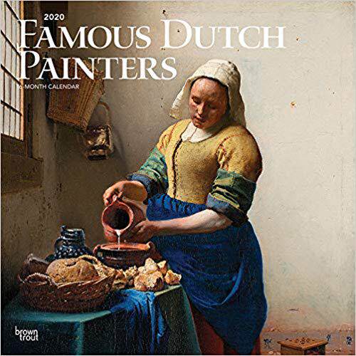 【预售】Famous Dutch Painters 2020 Square Btuk