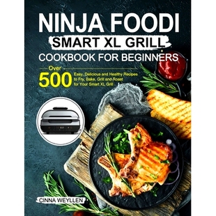Smart Grill 预订 for Foodi Cookbook Beginners Ninja