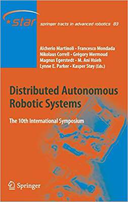 【预订】Distributed Autonomous Robotic Systems 9783642327223