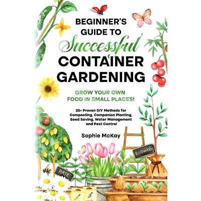 预订 Beginner's Guide to Successful Container Gardening: Grow Your Own Food in Small Places! 25+ Proven DIY Methods for