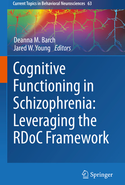 [预订]Cognitive Functioning in Schizophrenia:  Leveraging the RDoC Framework
