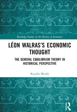 [预订]Léon Walras’s Economic Thought 9781032434407