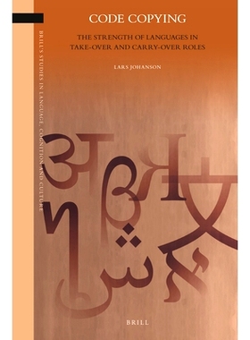 预订 Code Copying: The Strength of Languages in Take-over and Carry-over Roles 代码复制：语言在接管和继承角色中的优势: 9