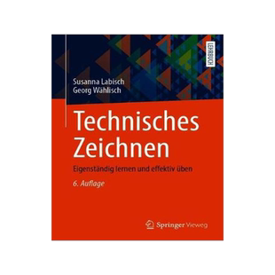 预订 Labisch/Wählisch, Technisches Zeichnen 6.Aufl.