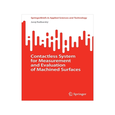 预订 Contactless System for Measurement and Evaluation of Machined Surfaces